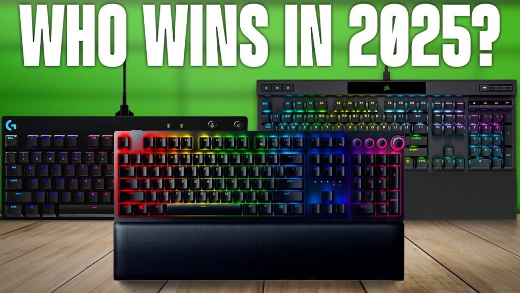 Best Mechanical Gaming Keyboards in 2025