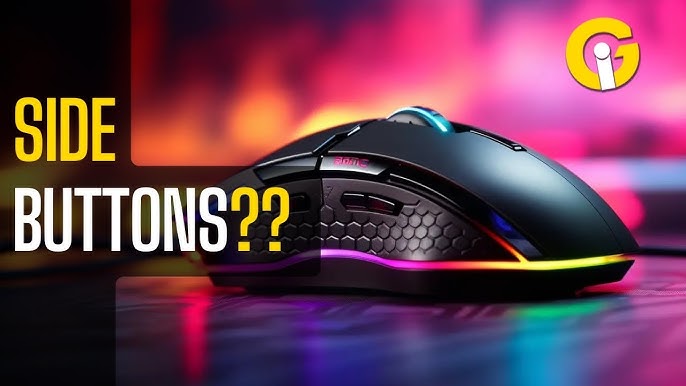 Gaming Mouse with Side Buttons