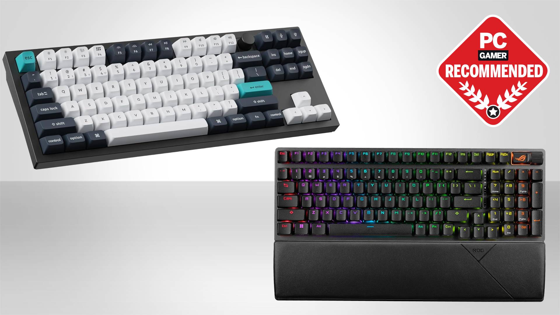 The Fastest Gaming Keyboard