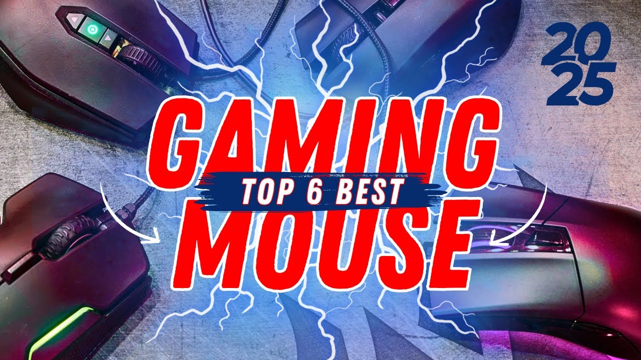 Best Gaming Mouse 2025: Ultimate Guide to Top Picks