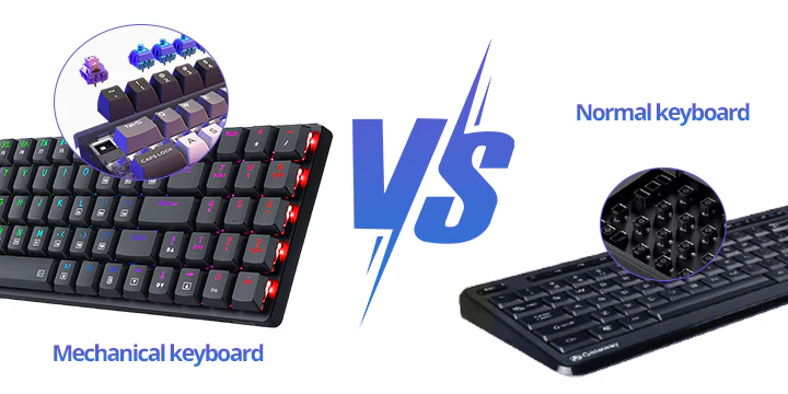 Mechanical vs Membrane Keyboards