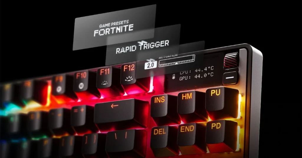 The Fastest Gaming Keyboard